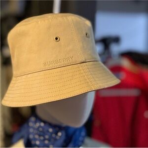 Burberry Beige Bucket Hat